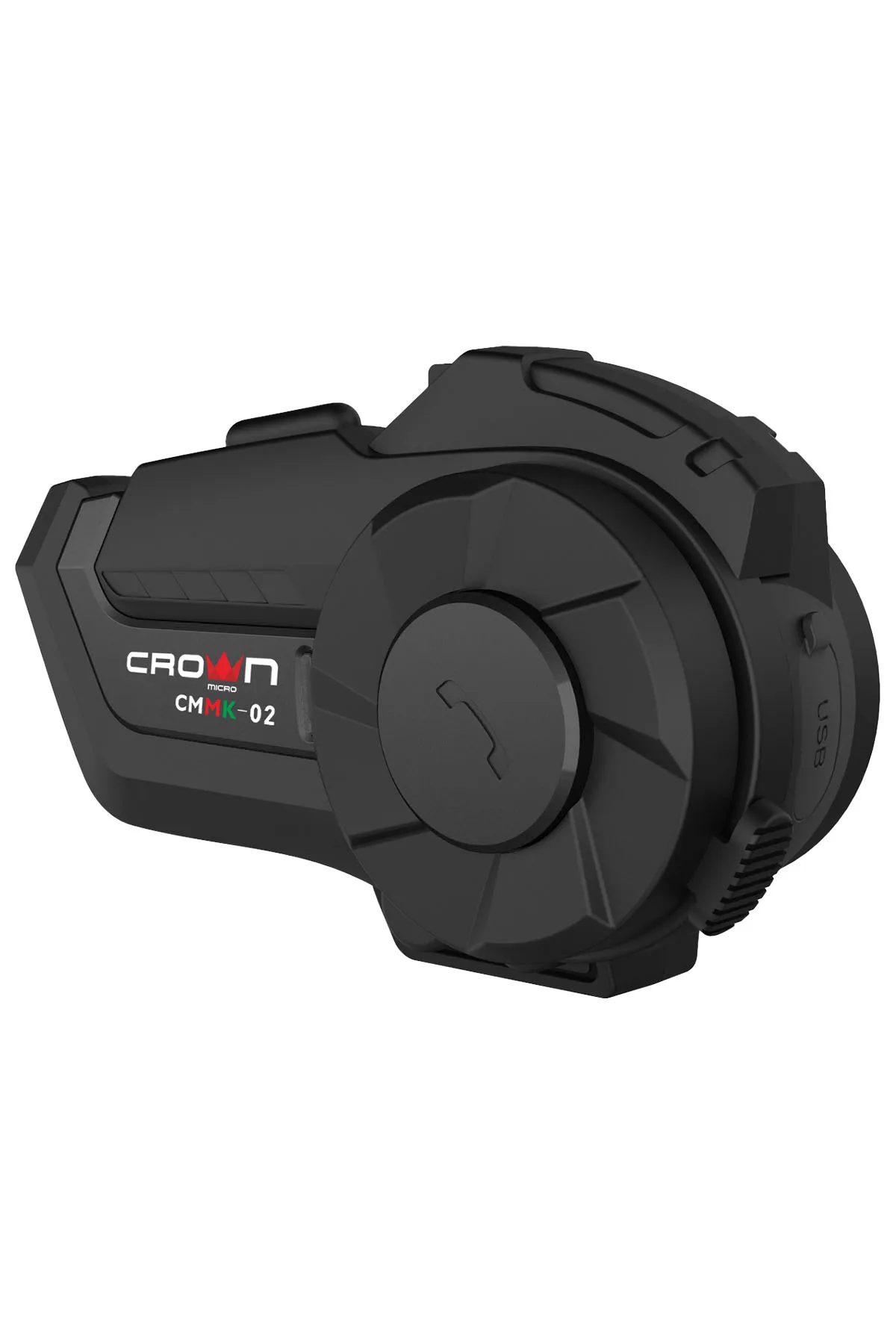 CROWN MICRO cmmk-02 Motosiklet Kask Bluetooth interkom Seti 